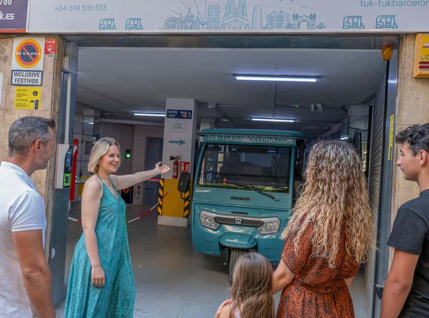 1,5-Hour Barcelona City & Beach Private Tuk-Tuk Tour - Port Vell to the Olympic Port and Barceloneta Beach: the seaside shift you’ll remember