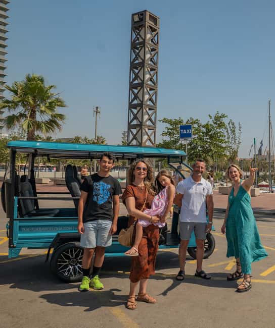 1,5-Hour Barcelona City & Beach Private Tuk-Tuk Tour - FAQ