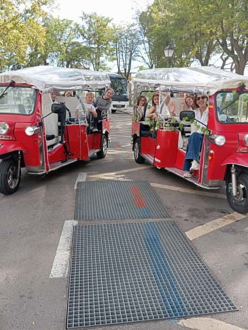 1.5-hour Tuk Tuk Tour in Madrid - Key highlights at a glance