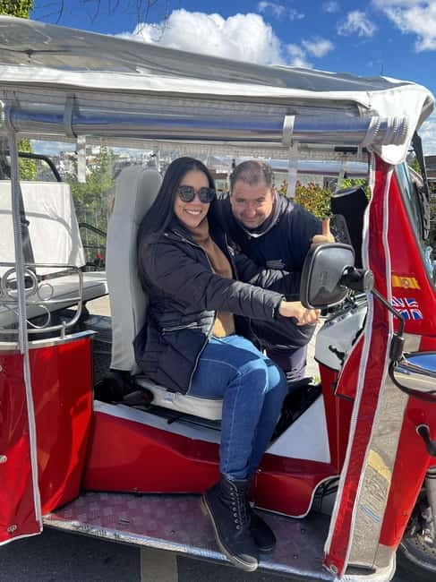 1.5-hour Tuk Tuk Tour in Madrid - How the electric tuk tuk tour actually feels in Madrid