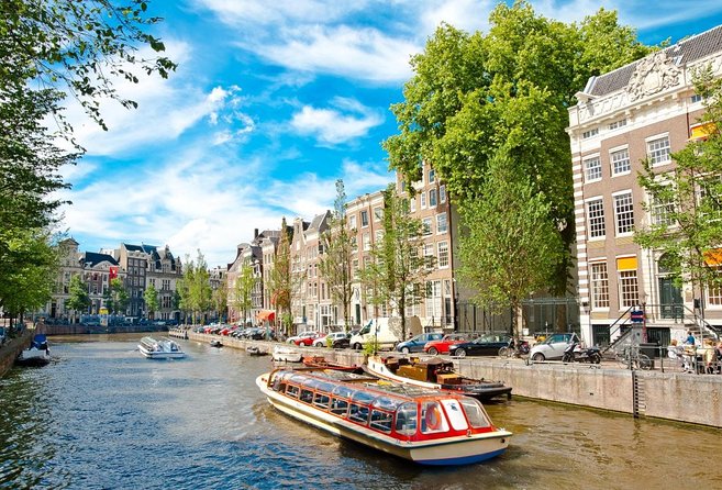 1,5 hours Amsterdam Rickshaw Tour - Why a 90-minute rickshaw feels made for Amsterdam’s canals