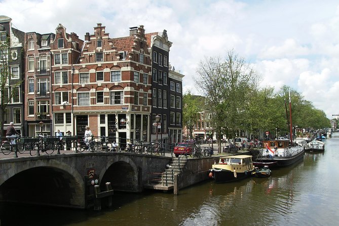 1,5 hours Amsterdam Rickshaw Tour - Reguliersgracht: the seven bridges stretch and why it’s worth pausing