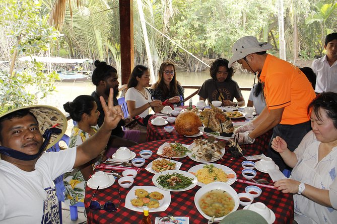 1-Day Mekong Delta Cai Rang Floating Market-Ancient House-Pancake - Village cycling and hands-on cooking: the Mekong you can feel
