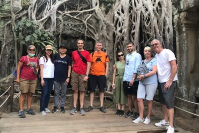 1-Day private Angkor Temple Tour by Tuk Tuk from Siem Reap - Entering Angkor Wat from the eastern side (and why that changes the feel)