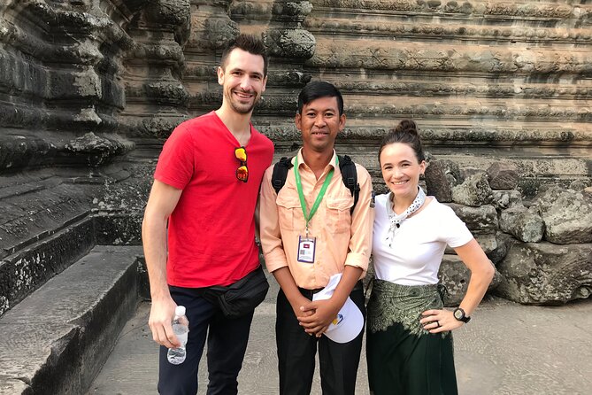 1-Day private Angkor Temple Tour by Tuk Tuk from Siem Reap - Ta Prohm: the jungle-enveloped temple that really delivers atmosphere