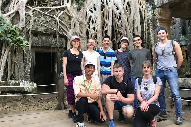 1-Day private Angkor Temple Tour with Sun Rise by Tuk Tuk from Siem Reap - Private tuk tuk logistics: comfort, flexibility, and fewer headaches
