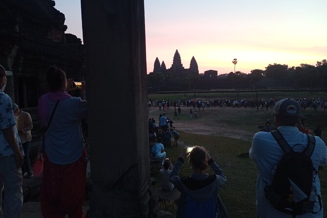 1-Day private Angkor Temple Tour with Sun Rise by Tuk Tuk from Siem Reap - Terrace of the Elephants and the Leper King: the part most people miss