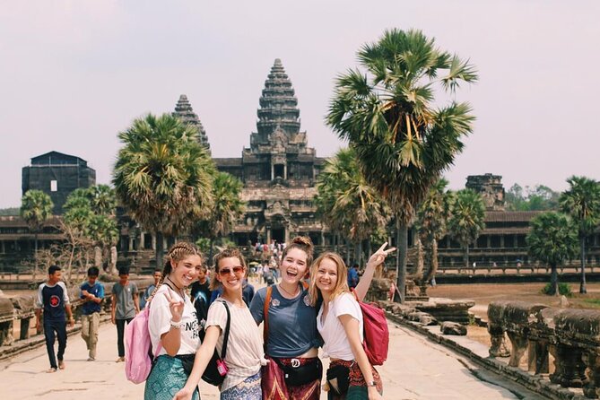 1-Day private Angkor Temple Tour with Sun Rise by Tuk Tuk from Siem Reap - From Angkor Thom’s South Gate to Bayon: where the story snaps into focus