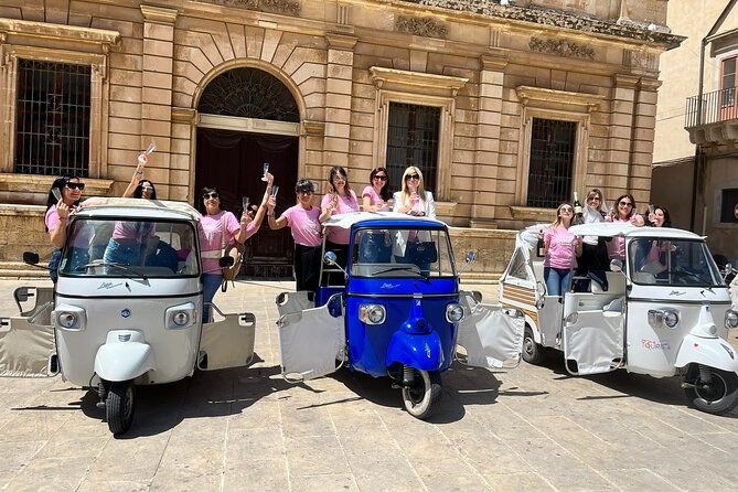 1 hour Calessino/Tuk tuk Tour to Syracuse or Ortigia Island - Key highlights you’ll care about