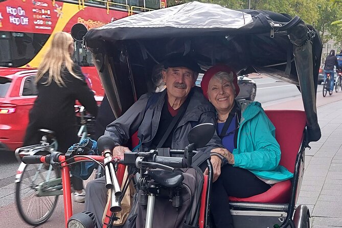 1 Hour Private Amsterdam Rickshaw Tour - Price and Value: What $120.41 Per Group Really Buys
