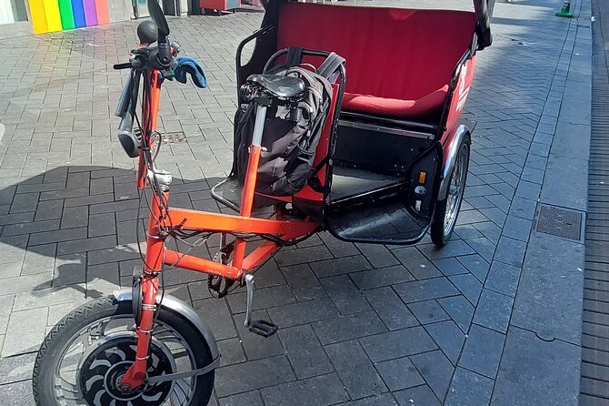 1 Hour Private Amsterdam Rickshaw Tour - Pickup, Timing, and Comfort on a Short Amsterdam Circuit