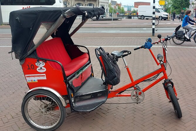 1 Hour Private Amsterdam Rickshaw Tour - Nieuwmarkt, Waag, Rembrandtplein, and Museumplein Without the Rush