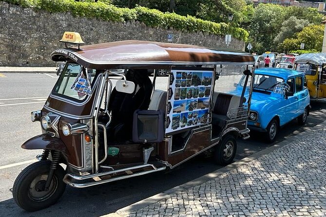 1 Hour Sightseeing Tour in Sintra with Tuktuk - Price and what $65.06 actually covers