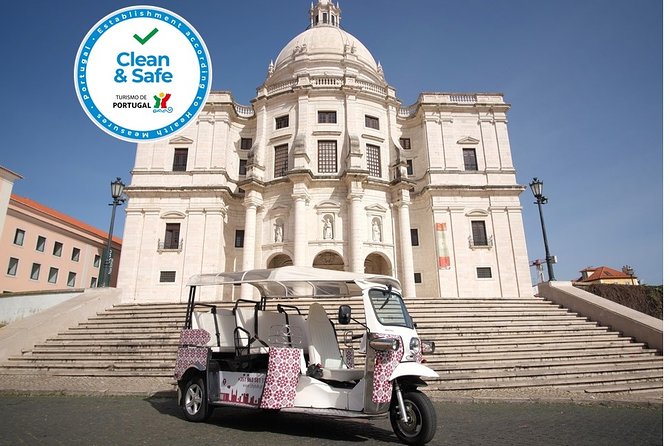 1 Hr City Tuk Tuk / Electric Car Tour of Lisbon - How the tour uses Rossio Square to set the scene