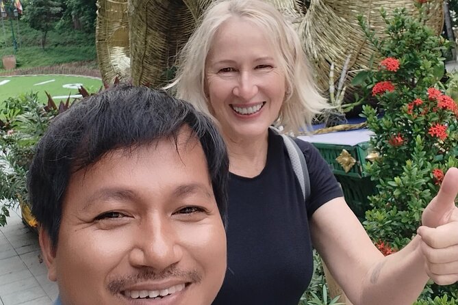 10 Stop Phnom Penh Tour by Tuk-Tuk, includes S21 & Killing Fields - Lunch break and the Phnom Penh shift: where the day changes tone