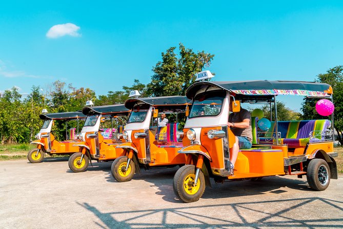 11 Day Tuk Tuk Adventure in Northern Thailand - Day 2: elephant time and bamboo rafting in the same day