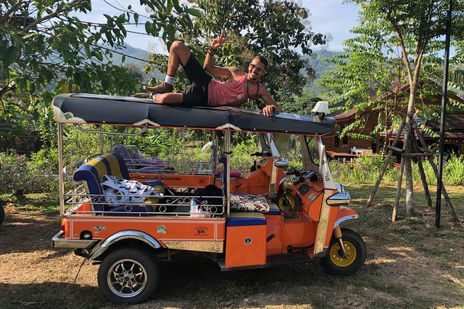 11 Day Tuk Tuk Adventure in Northern Thailand - Day 6: over the mountains to Mae Hong Son, with plenty of stops