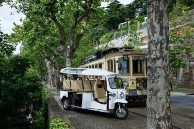 2 Hour Discover Gaia on a Private Eco-Friendly Tuk Tuk Tour - Vila Nova de Gaia: wine-cellar scenery and that across-the-river feeling