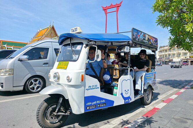 2 Hour Electric Tuk Tuk Cultural Tour of Bangkok - Key highlights worth your attention