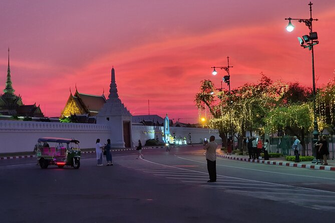 2 Hour Electric Tuk Tuk Cultural Tour of Bangkok - Royal Pavilion Mahajetsadabadin near the Golden Mount