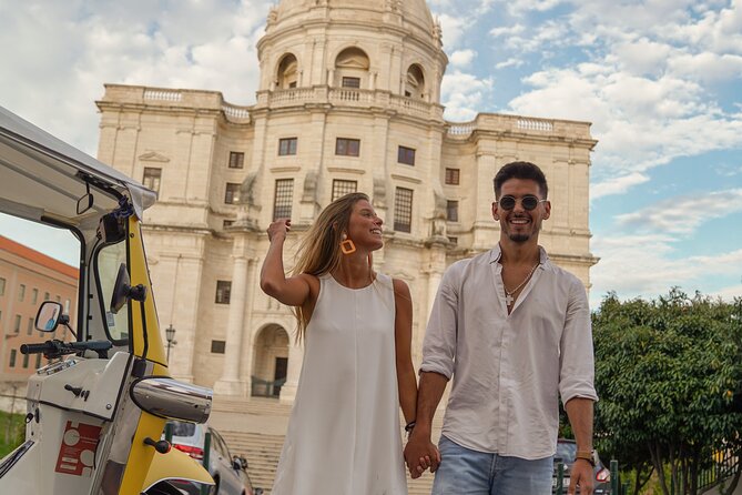 2 Hour Lisbon Private Guided Tour in a Tuk Tuk - Igreja de São Vicente de Fora: a 17th-century stop with architectural weight
