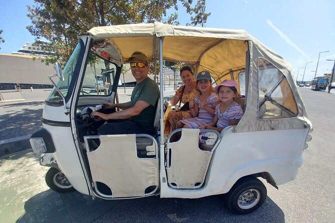 2-Hour Private Historic Lisbon Tour by Tuk Tuk - Alfama time: old streets, stairs, and a chance at ginjinha