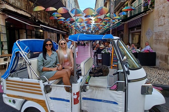 2-Hour Private Historic Lisbon Tour by Tuk Tuk - What makes this tour feel fun and worth repeating