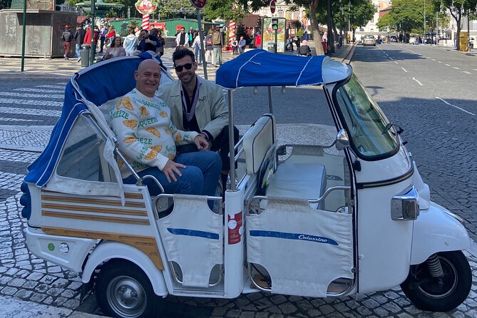 2-Hour Private Historic Lisbon Tour by Tuk Tuk - Who should book this (and who might want something else)