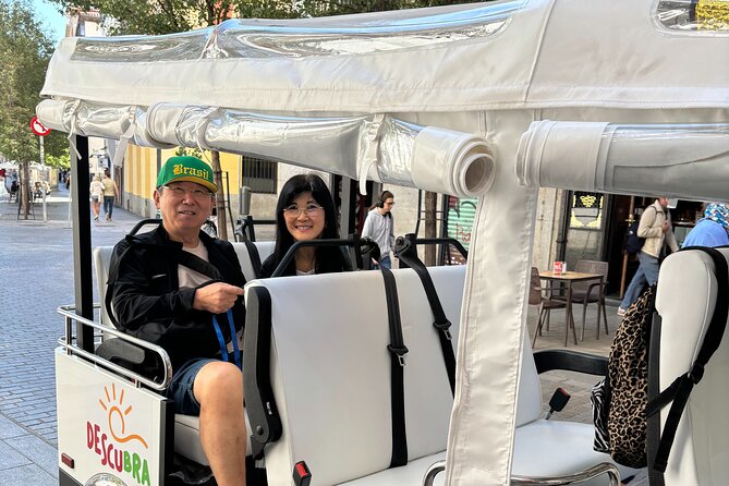 2 Hour Private Panoramic Tuk Tuk Tour - The Real Value of a Private Tuk-Tuk in Madrid
