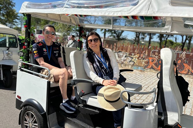 2 Hour Private Panoramic Tuk Tuk Tour - Calle Serrano: Luxury Streets and Stately Architecture