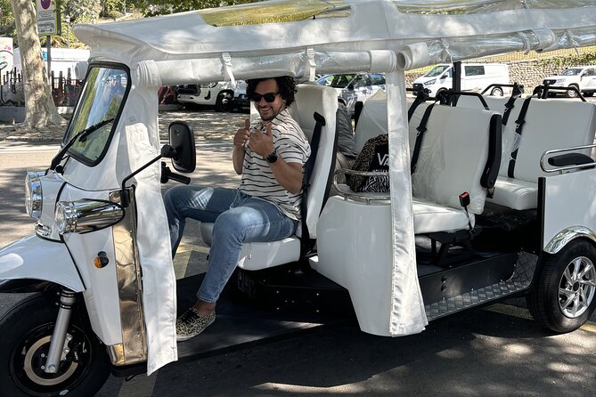 2 Hour Private Panoramic Tuk Tuk Tour - Starting at Plaza de Isabel II: Your Easy Launchpad