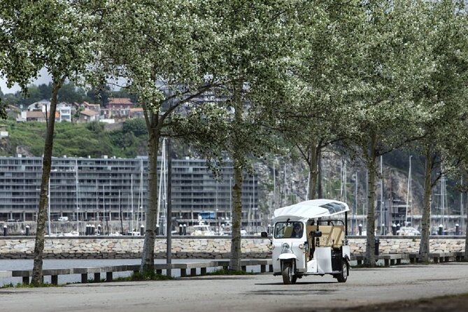 2 Hour Private Tuktuk Tour in Porto to Monastery and Cellars - How the private tuk tuk ride actually works