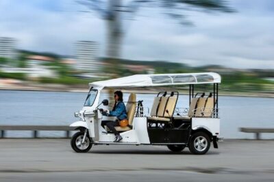 2 Hour Private Tuktuk Tour in Porto to Monastery and Cellars - Serra do Pilar Monastery: UNESCO design you can actually spot