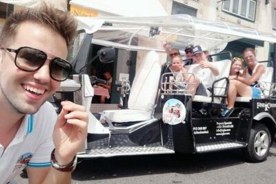 2 Hour Tuk Tuk Tour of the Old Town it will make you fall in love - Meeting at Avenida Liberdade and Getting Started Smoothly