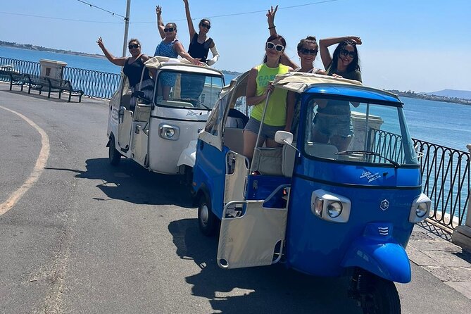 2 Hours Calessino/ Tuk tuk Tour to Syracuse and Ortigia Island - The Price: $300.35 Per Group for Up to 4