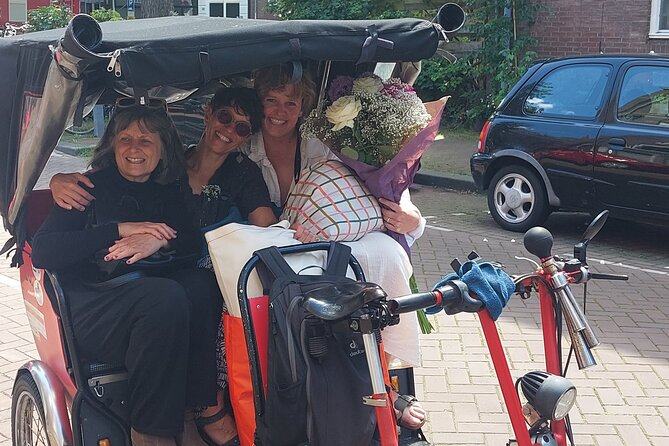 2 Hours Private Amsterdam Rickshaw Tour - Hotel pickup, route pacing, and how you’ll move around town