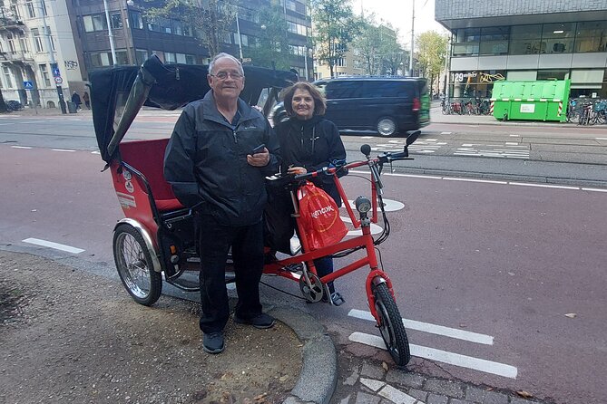 2 Hours Private Amsterdam Rickshaw Tour - De Gooyer Windmill and De 9 Straatjes: quieter Amsterdam-style wandering