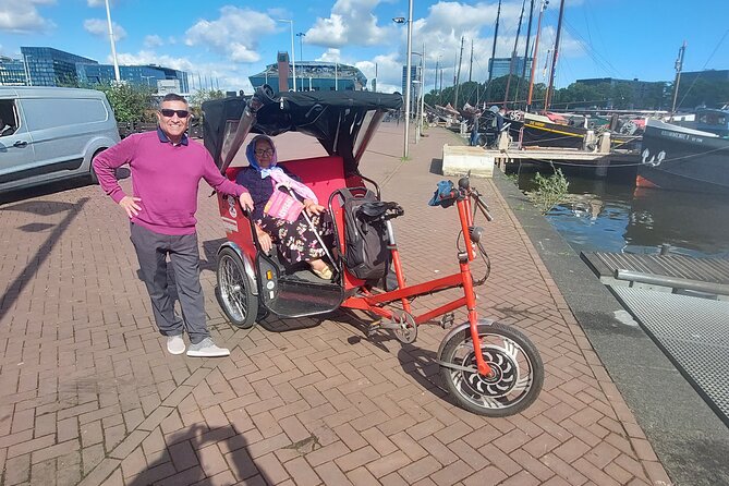 2 Hours Private Amsterdam Rickshaw Tour - Guide style, comfort details, and who this tour fits best