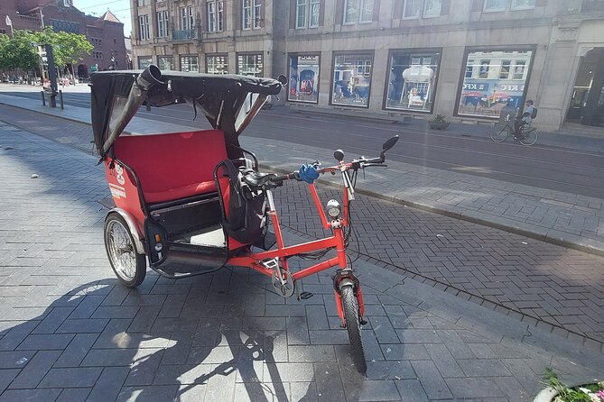 2 Hours Private Amsterdam Rickshaw Tour - FAQ