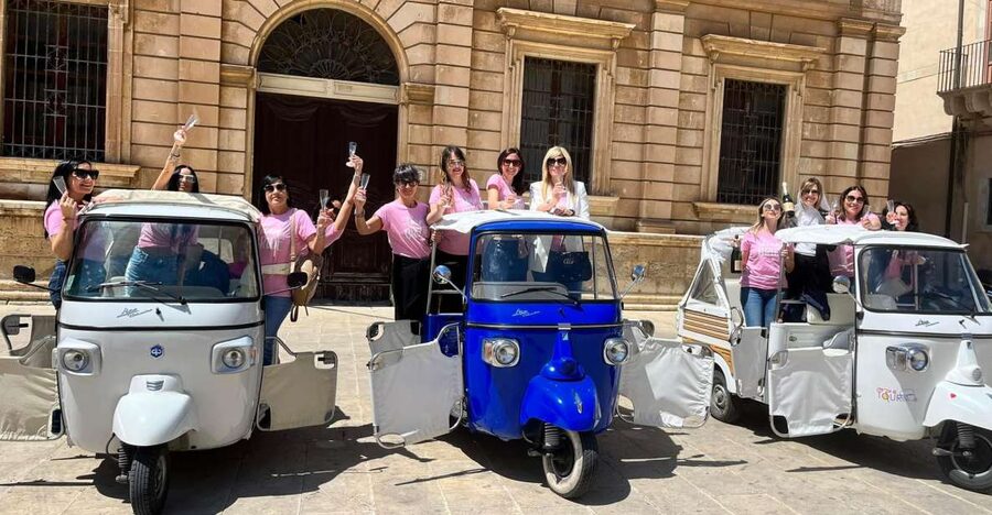 2 hours Tuk tuk tour in Siracusa - Why a tuk tuk (Ape Calessino) fits Syracuse and Ortigia