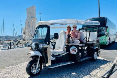 2 hours Tuk Tuk Tour of the Beautiful Belém District! must do while in Lisbon! - Stop 2: Pastéis de Belém for the original custard tart mission