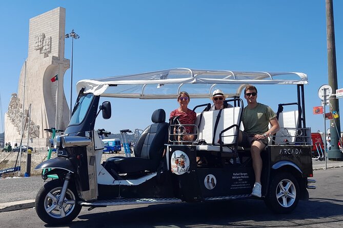 2 hours Tuk Tuk Tour of the Beautiful Belém District! must do while in Lisbon! - Stop 4: Torre de Belém, Lisbon’s river defense