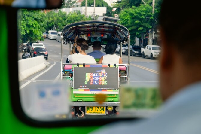 2 Hours TukTuk Adventure Bangkok Highlights - Bangkok by tuk-tuk: why this short tour is a smart move