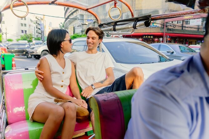 2 Hours TukTuk Adventure Bangkok Highlights - The Grand Palace and Wat Pho: fast orientation without the time sink