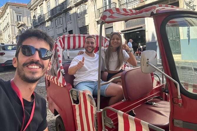 2h Lisbon Private Historical Center Tour by Tuk Tuk - Key highlights and what makes them worth your time