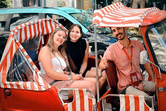 2h Lisbon Private Historical Center Tour by Tuk Tuk - Pickup, timing, and how to prepare for quick stop-and-look moments