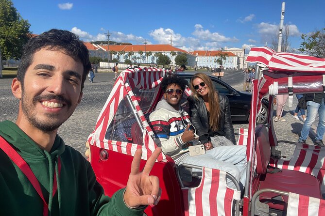 2h Lisbon Private Historical Center Tour by Tuk Tuk - The route: stop-by-stop from Santo António sights to Costa do Castelo
