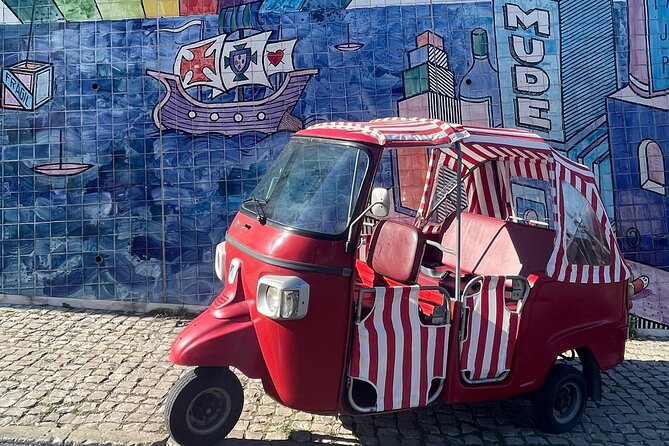 2h Lisbon Private Historical Center Tour by Tuk Tuk - Price and value: what $67.46 per person buys you