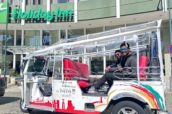 2h Private Tuk Tuk Lisbon: Hidden Wonders & Stunning Views - Starting at Hard Rock Cafe Lisboa: easy meeting, easy reset