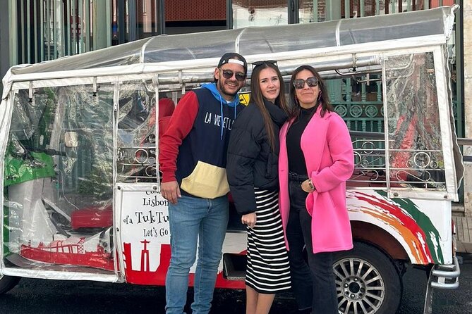 2h Private Tuk Tuk Lisbon: Hidden Wonders & Stunning Views - Lisbon’s earthquake story: how the city re-formed